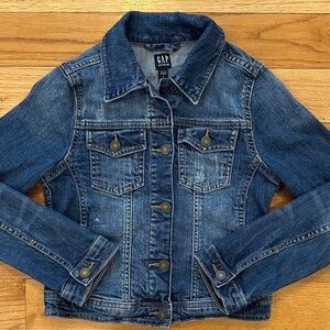 GAP denim jean jacket, size M (8)